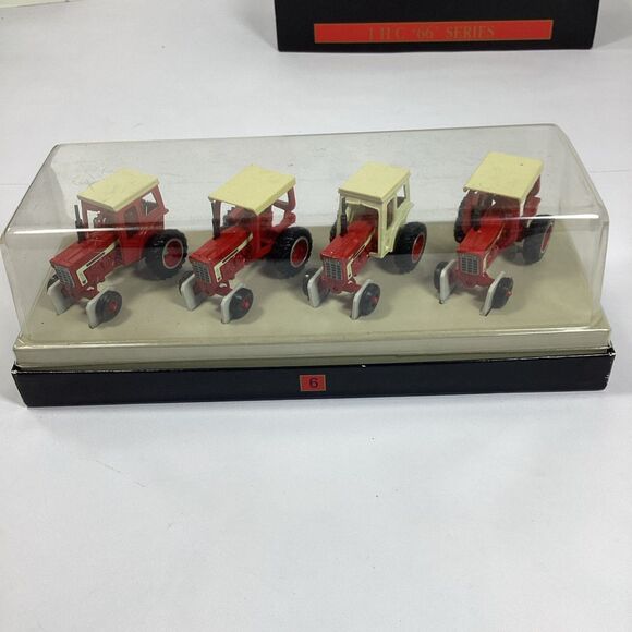 Ertl IHC 66 Series Tractor Set 1991 1/64 Scale - Picture 2 of 15
